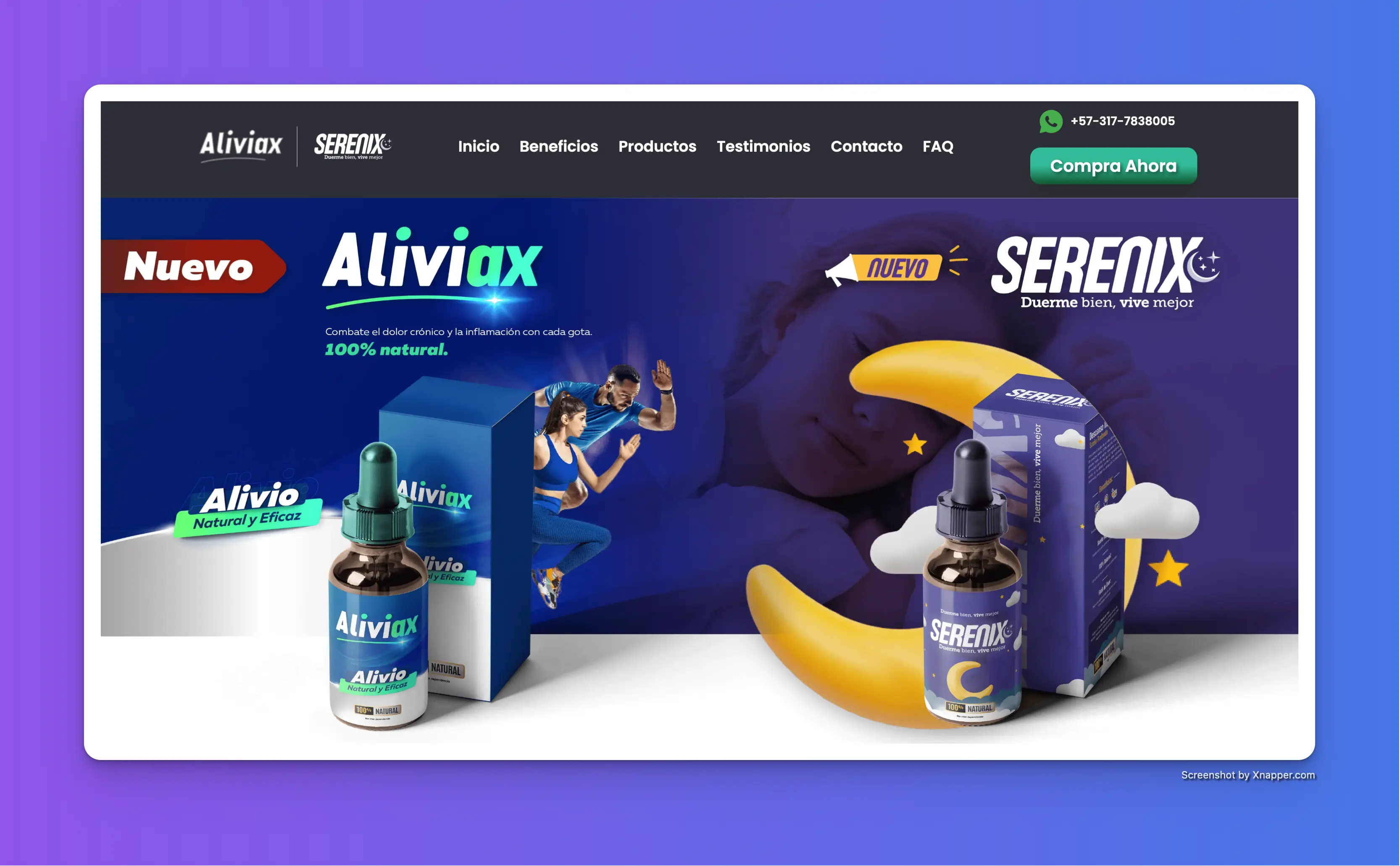 imagen del proyecto Cubikan - Productos médicos naturales